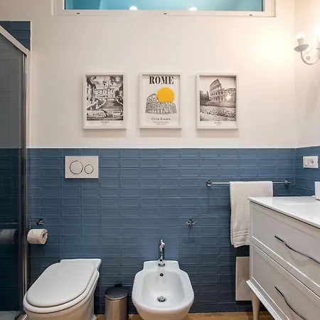 아파트 Design - Vicino Il Centro 로마